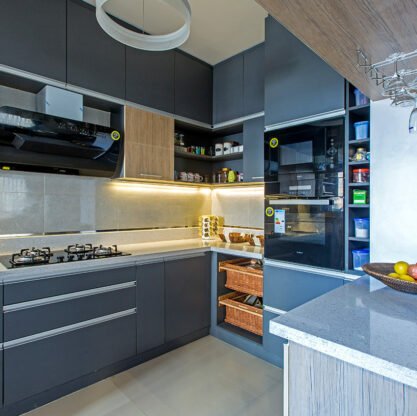 5 Space Saving Ideas For Your Small Kitchen | DesignCafe