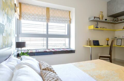 Ideas to maximize space in small bedroom