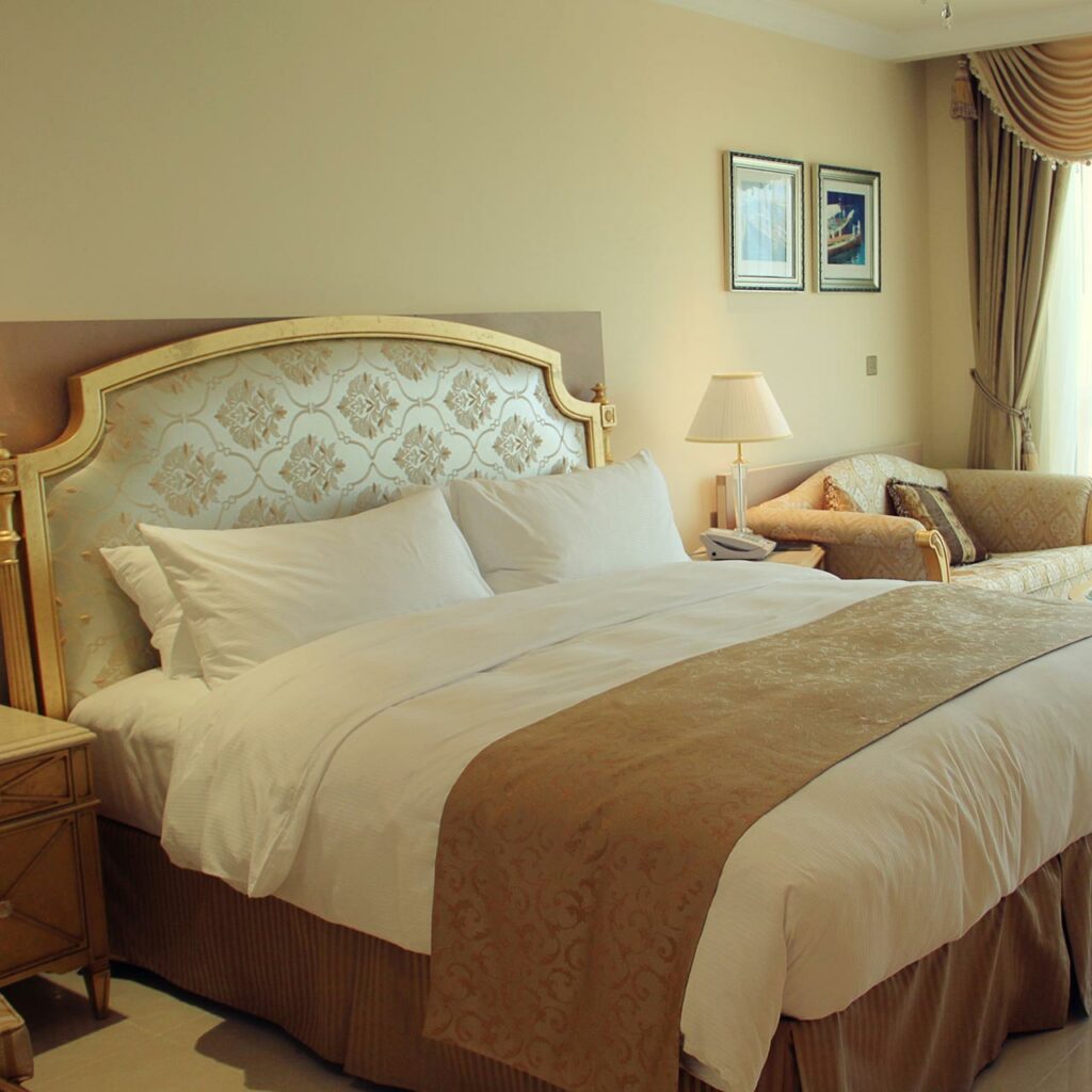 How to Make Your Bedroom Feel Like A Hotel