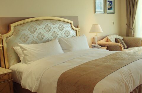 How To Make Your Bedroom Feel Like A Five-Star Hotel