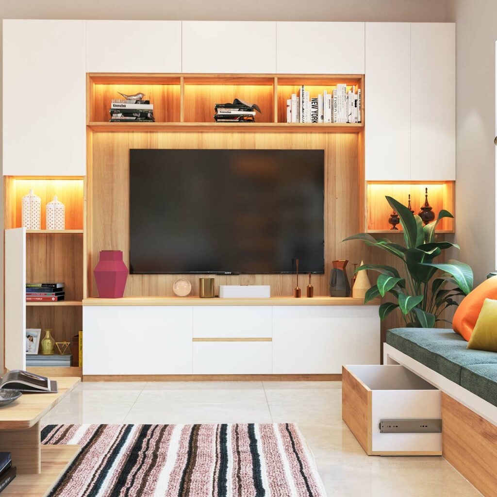TV Design Ideas For Living Room DesignCafe