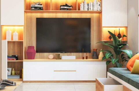 Best TV Cabinet Design Ideas For Living Room