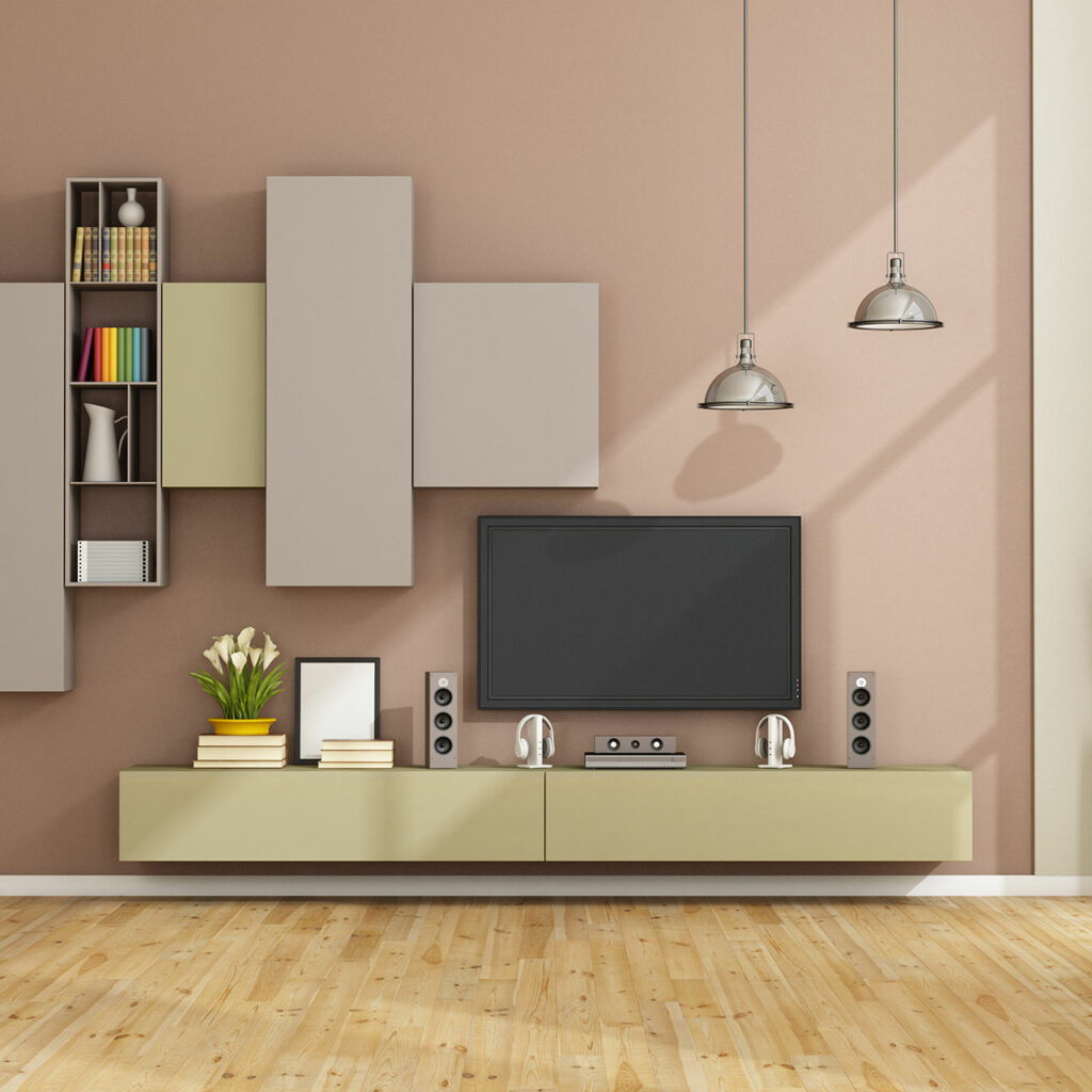 Modern TV Unit Designs for a Stylish Living Room