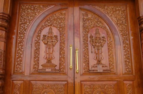 Picturesque Pooja Room Door Design Ideas For Your Divine Dwelling