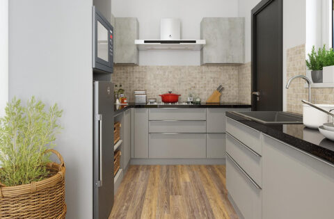 Stylish Ideas For Small Kitchens