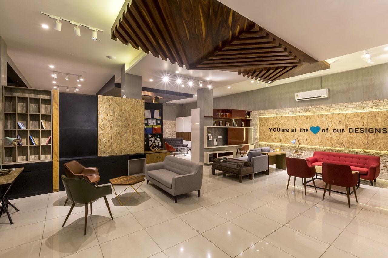 Best False Ceiling Designs are available at Design Cafe Bangalore Experience Centre / Design Studio.