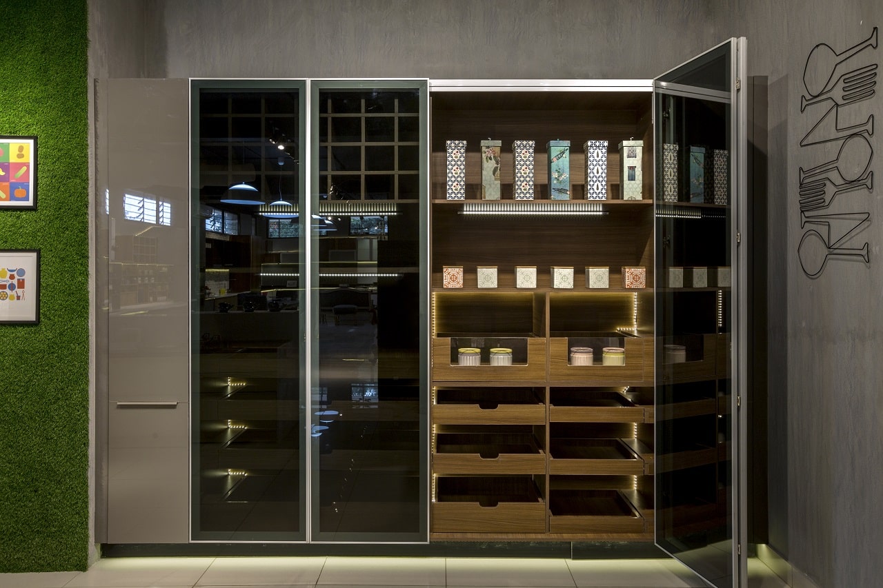 Best Modular Wardrobe Designs are available at Design Cafe Bangalore Experience Centre / Design Studio.