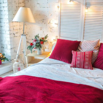 romantic bedroom decoration