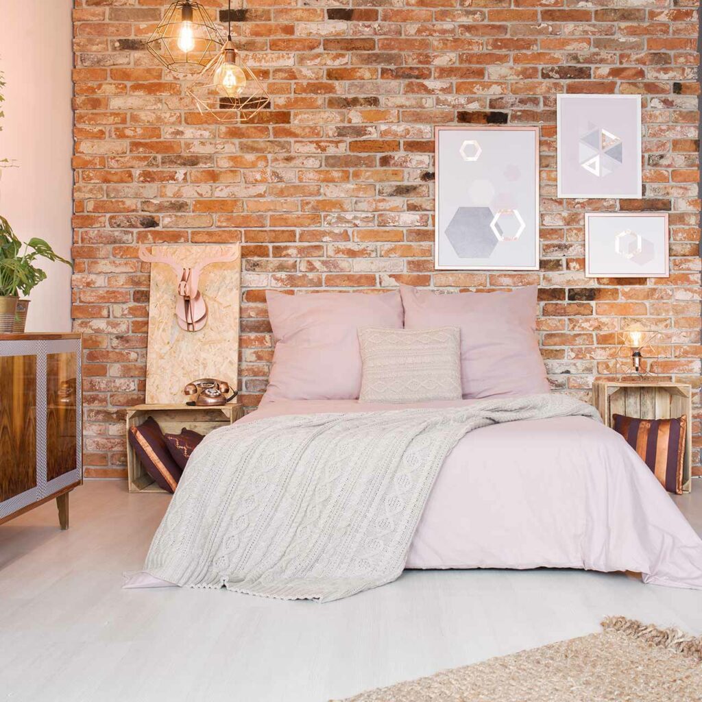 Industrial Style Bedroom Design Guide DesignCafe