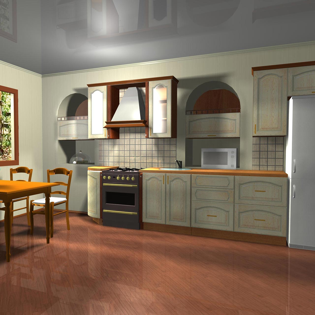 Modern Modular Kitchen Design