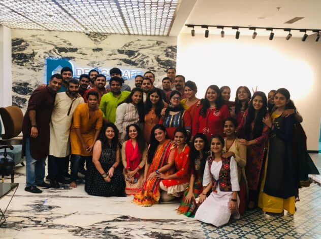 Festival Celebrations by Design Cafe Family at Mumbai