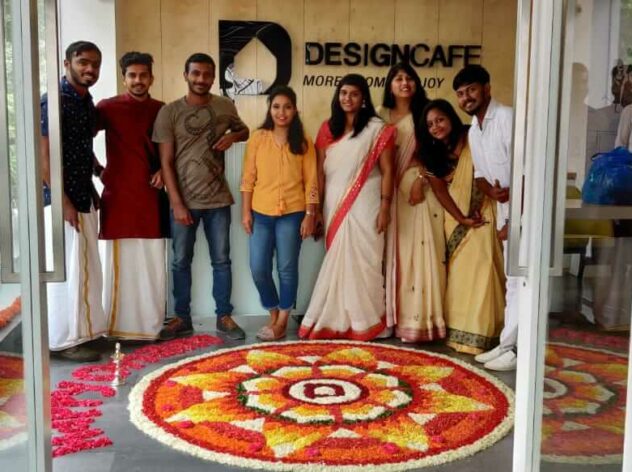 Onam Festival Celebrations at Design Cafe Bengaluru