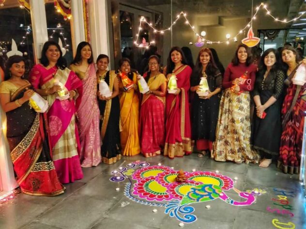 Life at Design Cafe. Design Cafe Jayanagar office celebrating Diwali.