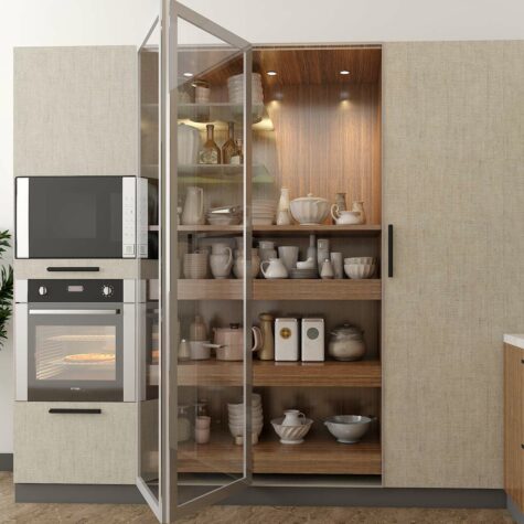 Modular Storage System Kitchen Maximise Storage Space in Your Modular Kitchen | Design Cafe