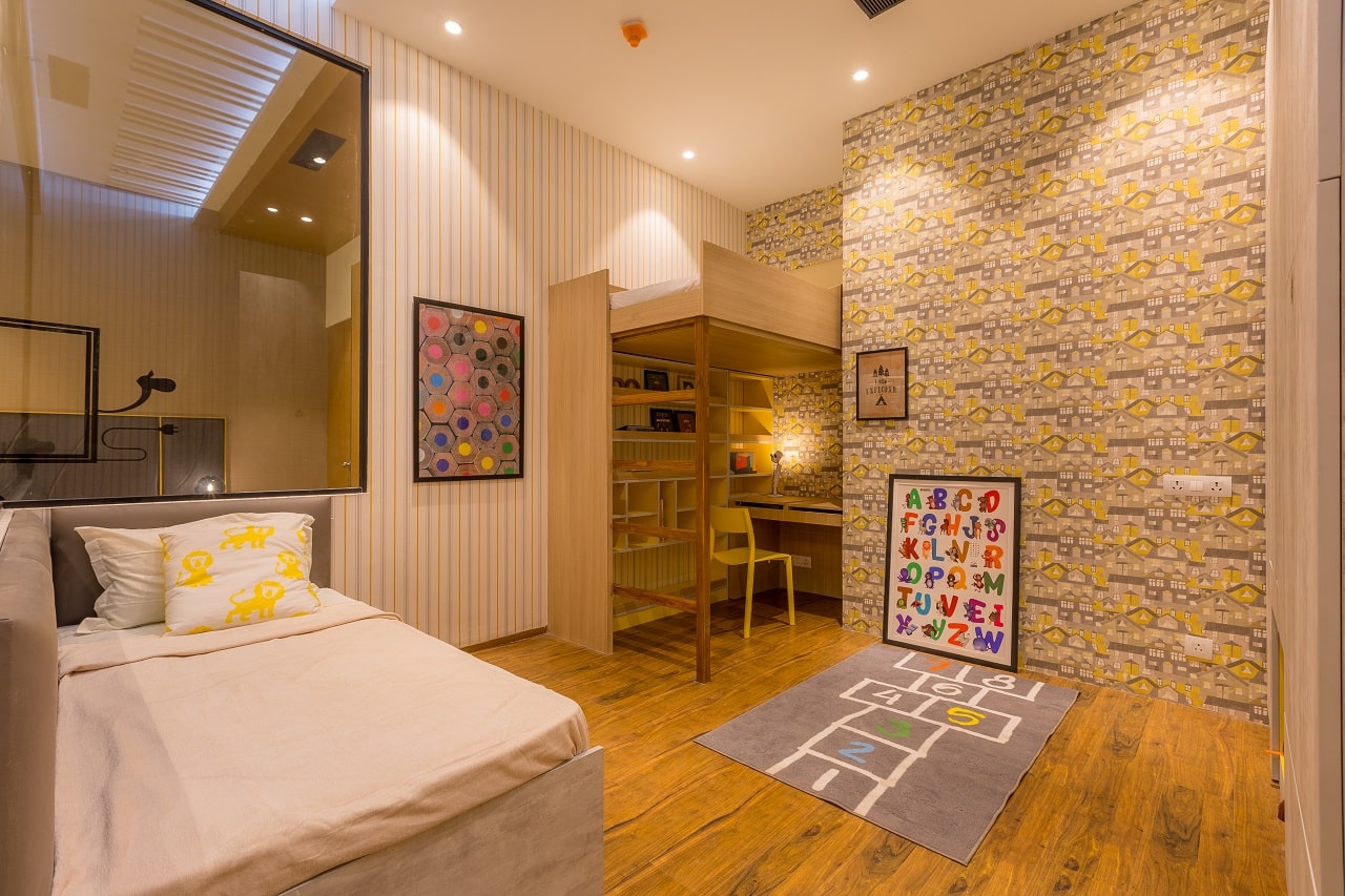 Bedroom Concepts at Interior Design Experience Centre in Whitefield Bangalore Design Cafe Store.