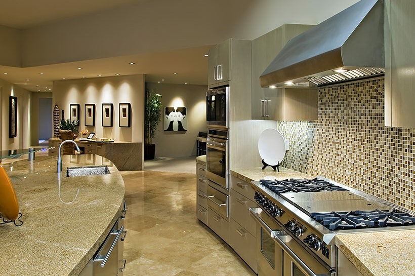 10 Kitchen Cabinet Colour Schemes | DesignCafe