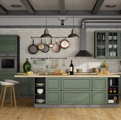Modern Indian Style Kitchen Designs in 2021 | Design Cafe