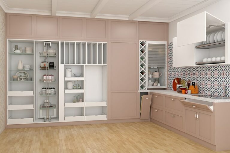 Kitchen Shelves & Racks for Smart Organisation