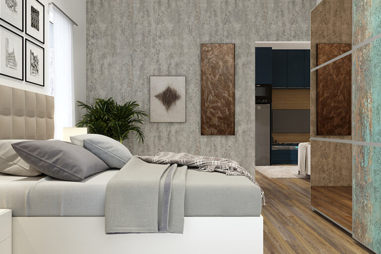 Wallpaper Ideas to Style Your Bedroom Walls with Modern Flair