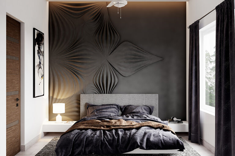 Wallpaper Ideas to Style Your Bedroom Walls with Modern Flair