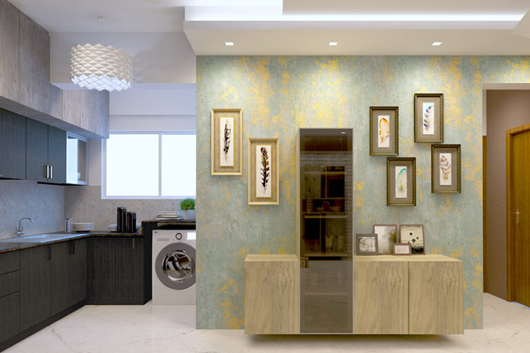 Innovative Ideas for Kitchen Wallpaper Design | DesignCafe