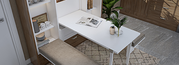 Innovative dining room storage solutions for space saving