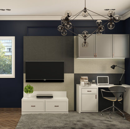 Study Ideas For Compact Homes | DesignCafe