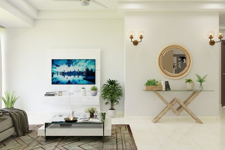 10 Brilliant Living Room Wall Decor Ideas DesignCafe