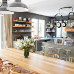 Open kitchens are accessible, functional and look luxurious too.