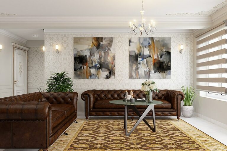 Living Room Wallpaper Designs to Inspire You | DesignCafe