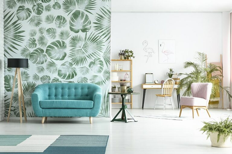 Living Room Wallpaper Designs to Inspire You | DesignCafe