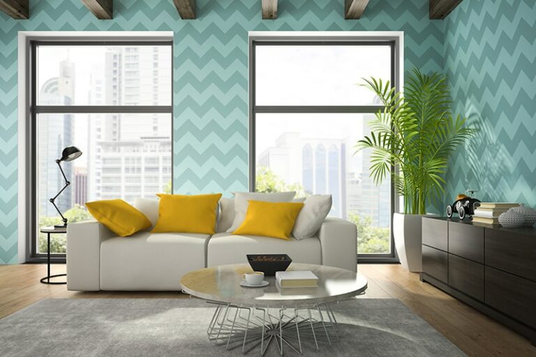 Living Room Wallpaper Designs to Inspire You DesignCafe