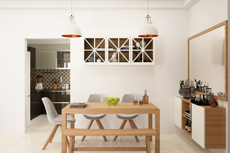 Dining Room Designs for a Sleek and Organized Space