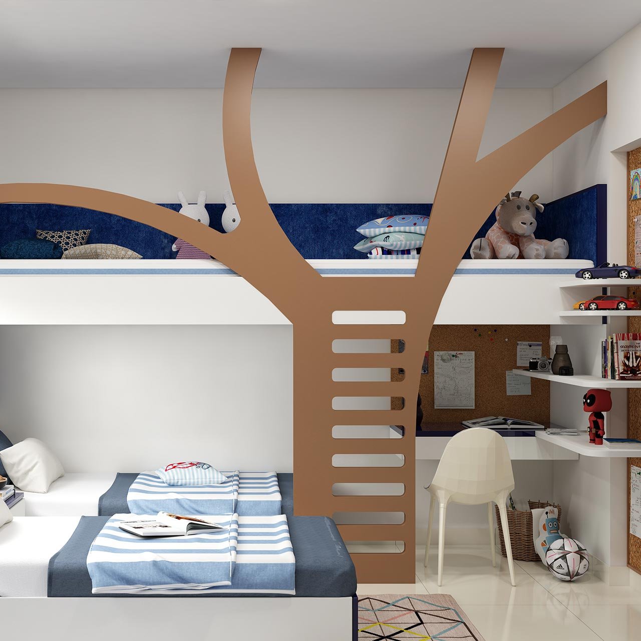 Interior Design Of Bedroom For Boys
