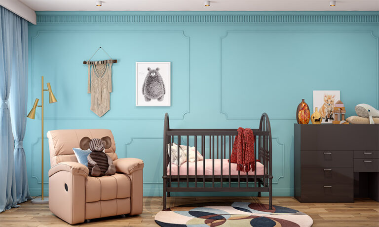 Nursery Design Ideas For Your Baby | DesignCafe