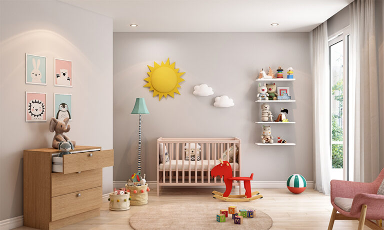Nursery Design Ideas For Your Baby | DesignCafe