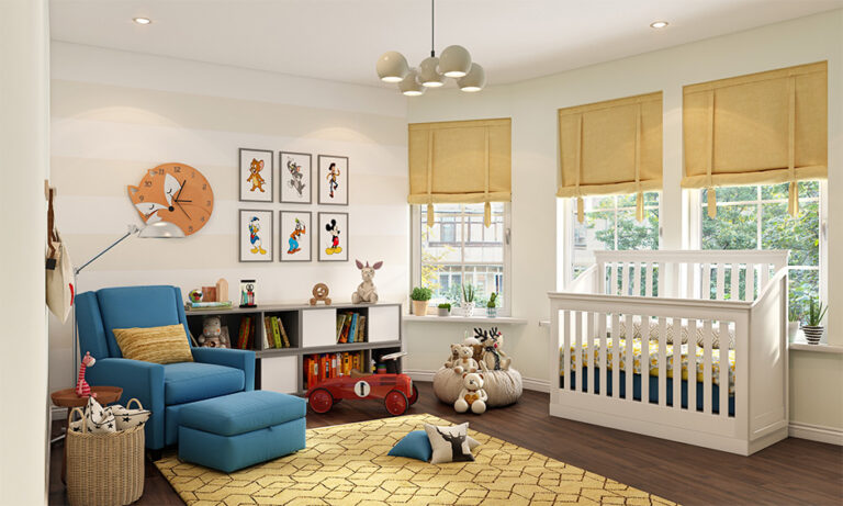 Nursery Design Ideas For Your Baby | DesignCafe