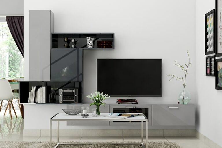 8 Simple Showcase Designs For Hall In 2023