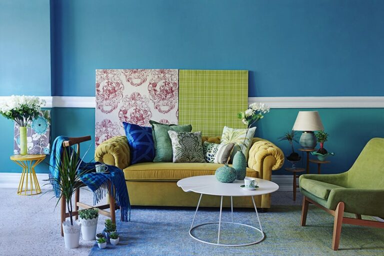 Best Blue Wall Paint Colours For Home DesignCafe