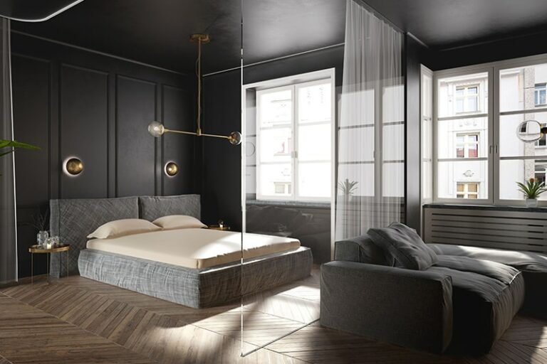 Bold Black Bedroom Design Ideas for Stylish and Dramatic Interiors