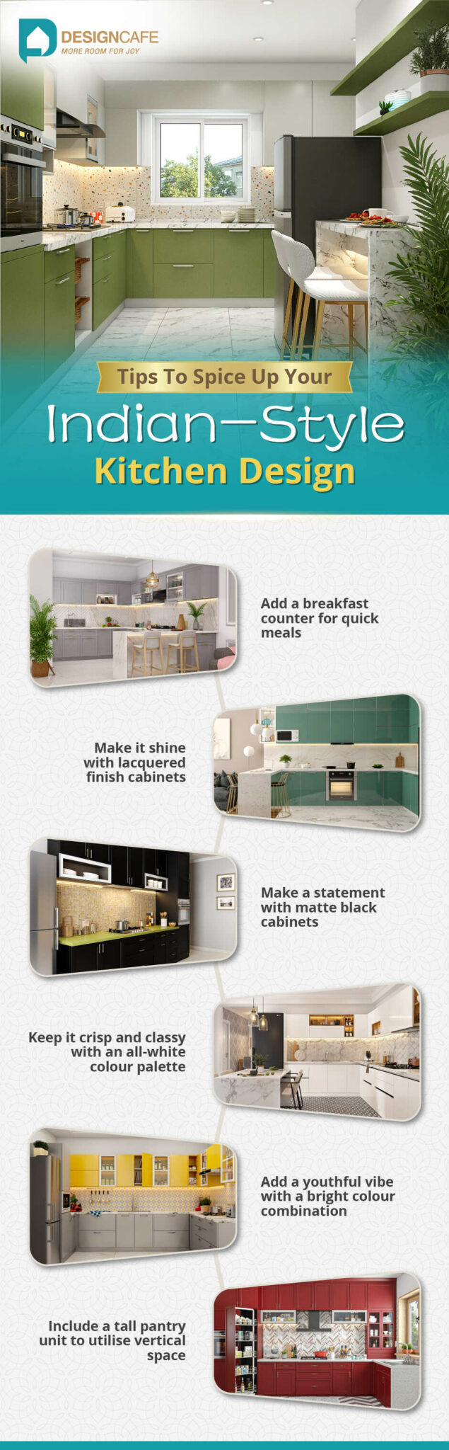 8 Kitchen Wall Paint Colours For Your Home DesignCafe