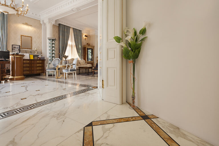 Top 20 Best Marble Flooring Designs for Hall DesignCafe