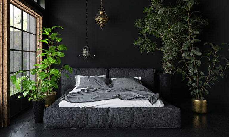 Black Flooring Designs And Ideas For Your Home | DesignCafe