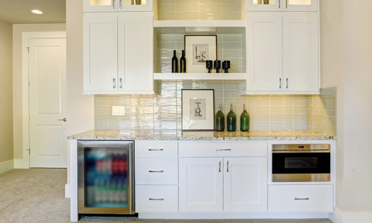 Home Bar Cabinet Designs For Your Home | DesignCafe