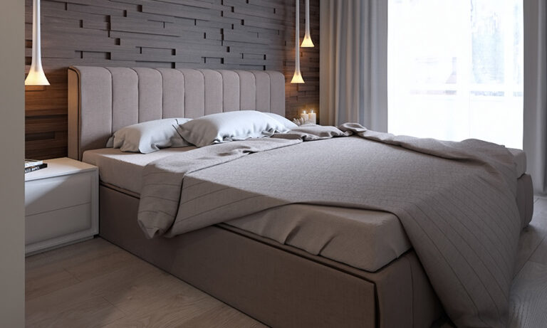 Wooden Bedroom Wall Panel Designs for Warmth & Texture