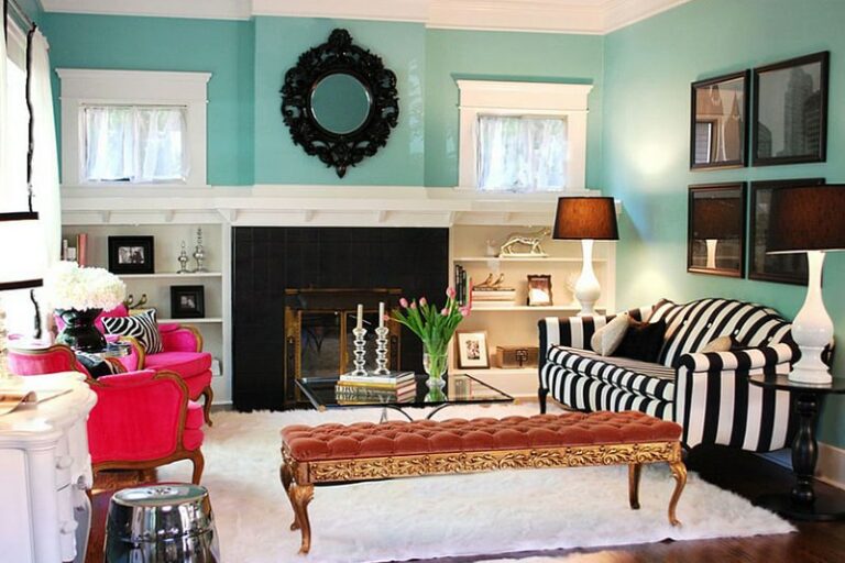 Blue Living Room Design Ideas For Your Home DesignCafe