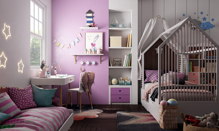 A Guide To Kids Room Colour Combinations | DesignCafe