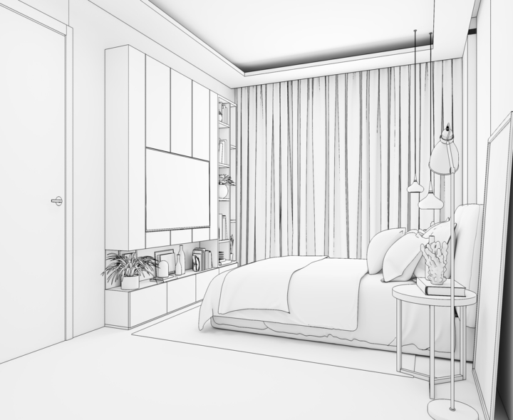 List Of Common Materials And Finishes For Bedroom Design Cafe