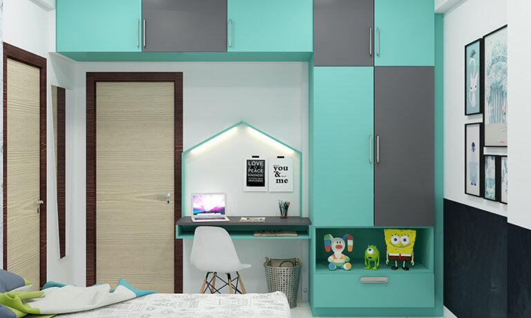 Kids Bedroom Storage Ideas For Small Spaces | DesignCafe