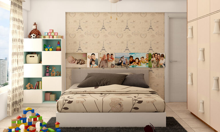 Kids Bedroom Storage Ideas For Small Spaces | DesignCafe